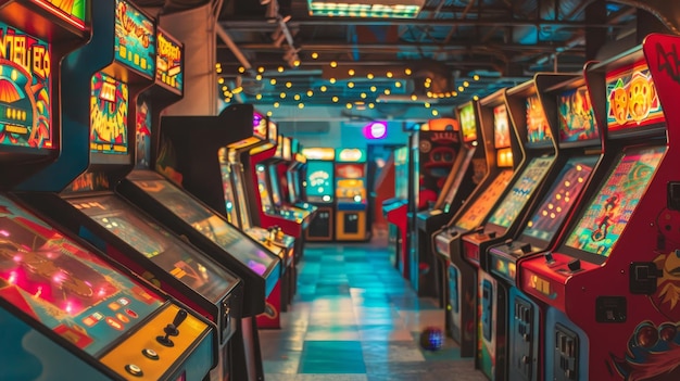 Web-Based Arcade Game Development